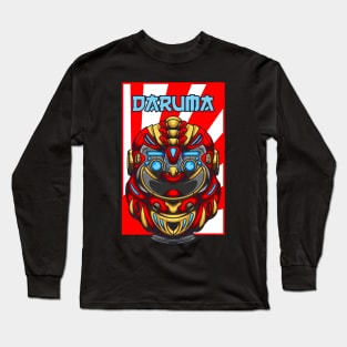 Daruma Robo 02 Long Sleeve T-Shirt